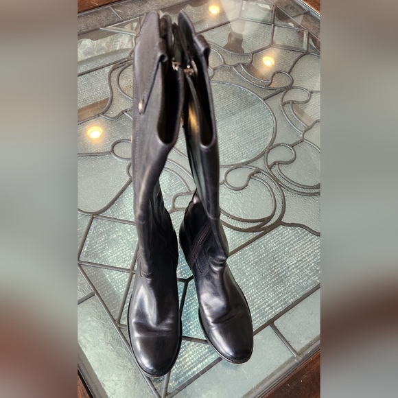 Women's Frye Riding Boots - Picture 2 of 9